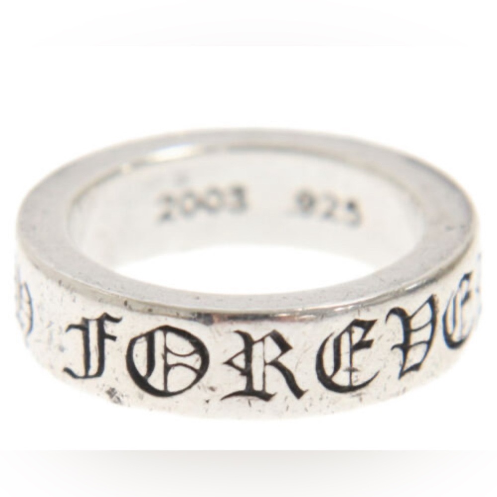 Chrome Hearts Forever Ring